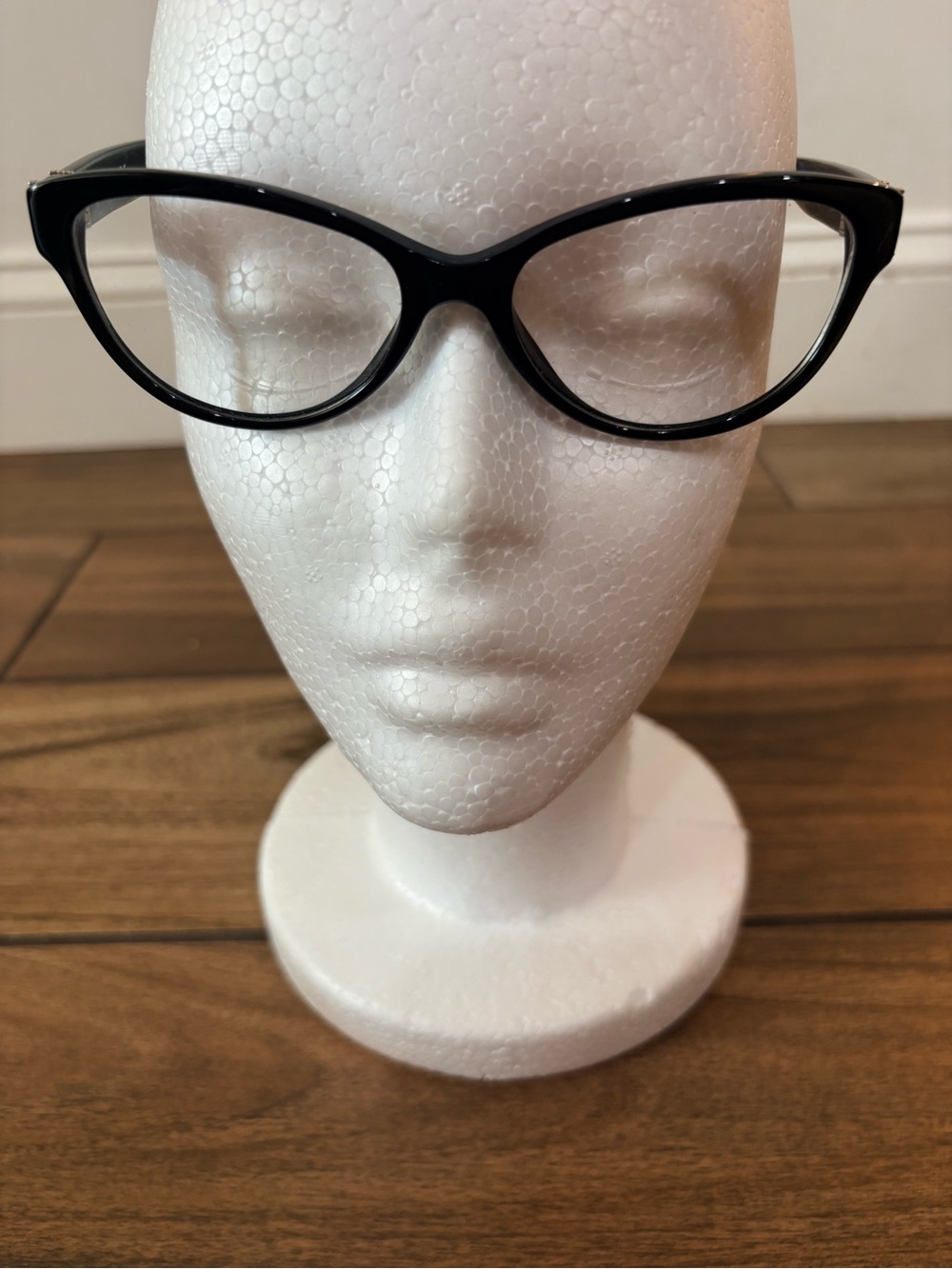Roberto Cavalli Black Cat-Eye Women's Glasses with rx